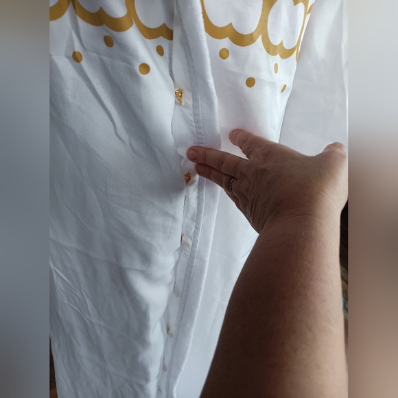 One Piece Nico Robin Miss Allsunday Costume - Picture 6 of 11